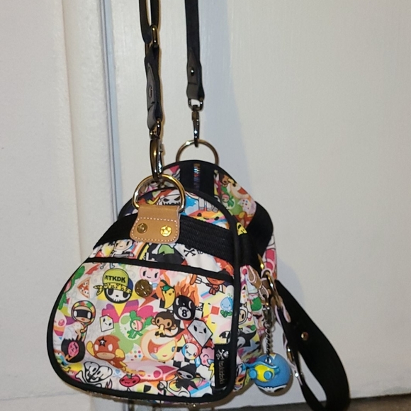 Tokidoki Discoteca Satchel Purse Crossbody - Picture 10 of 11